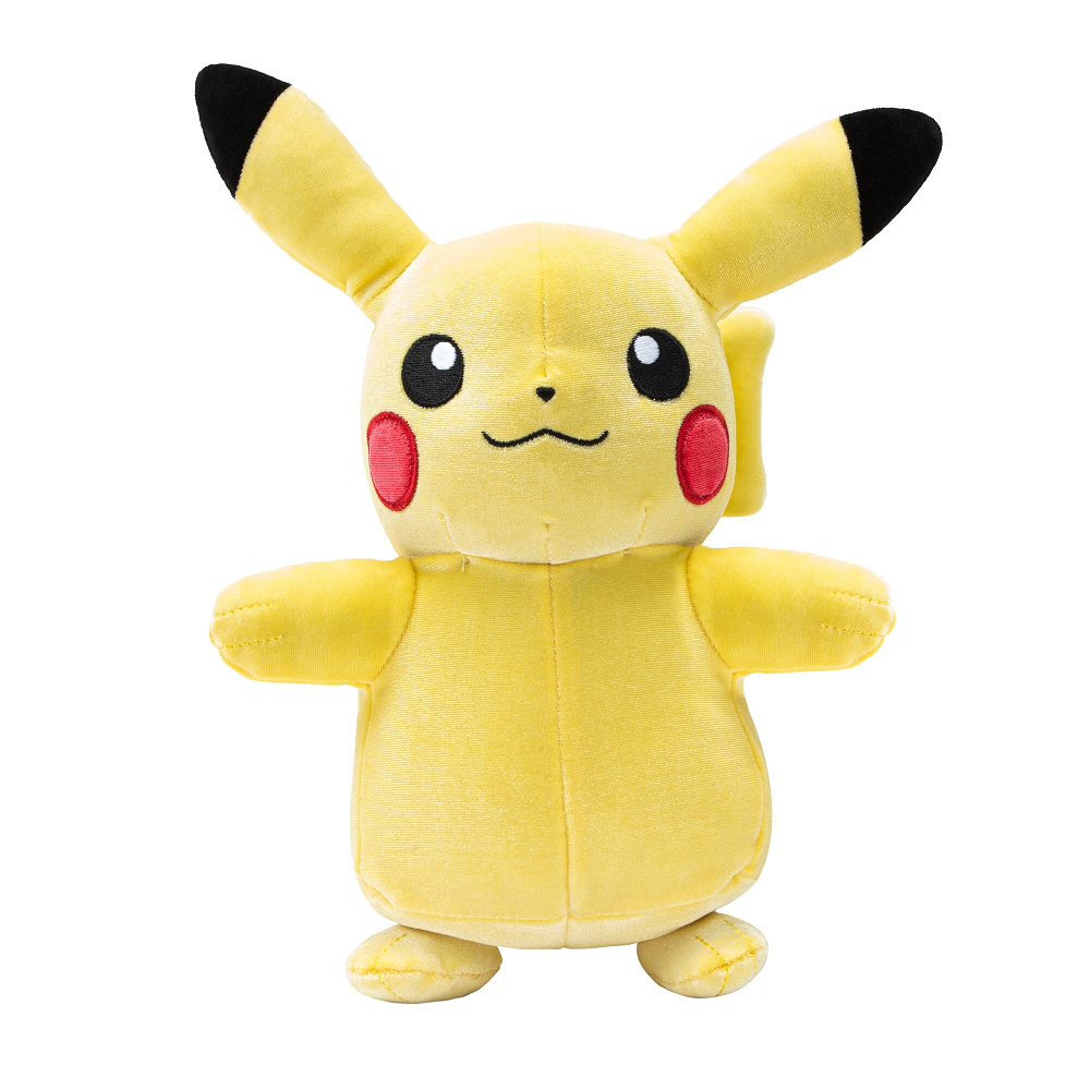 Peluche Pikachu Select 8": Pokémon Adorable