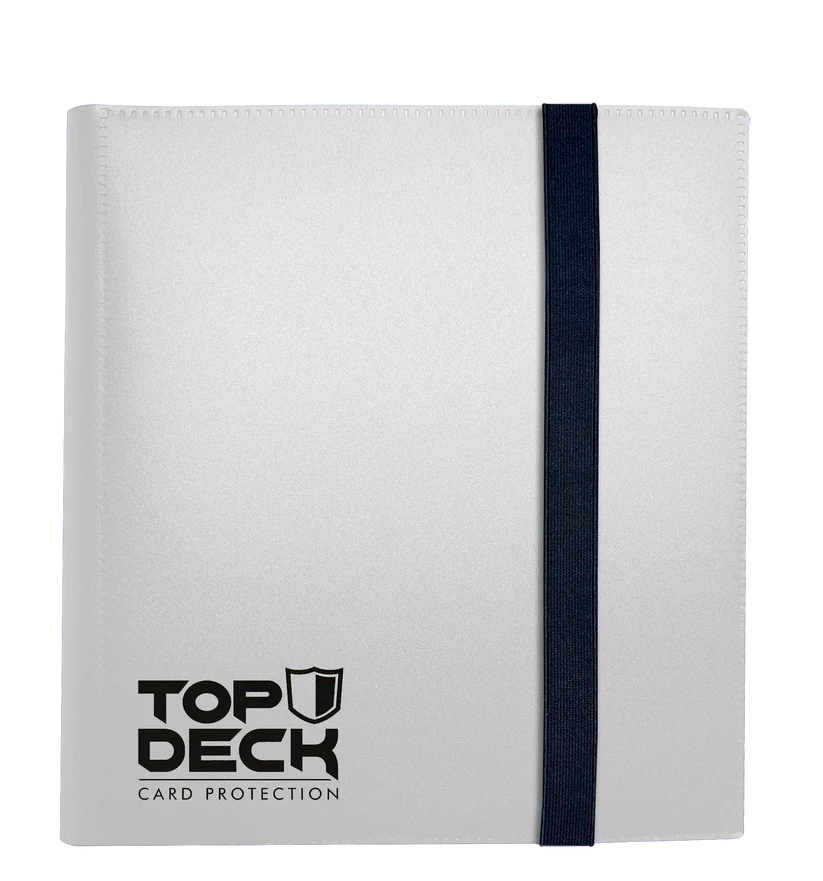 Top Deck Carpeta Top Deck 160 color Blanco