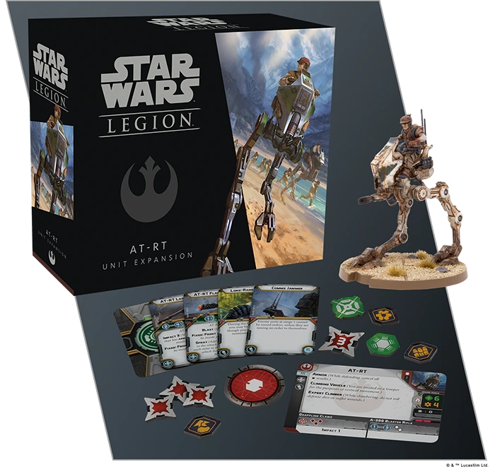 SWL SW Star Wars Legion AT-RT Unit Expansion