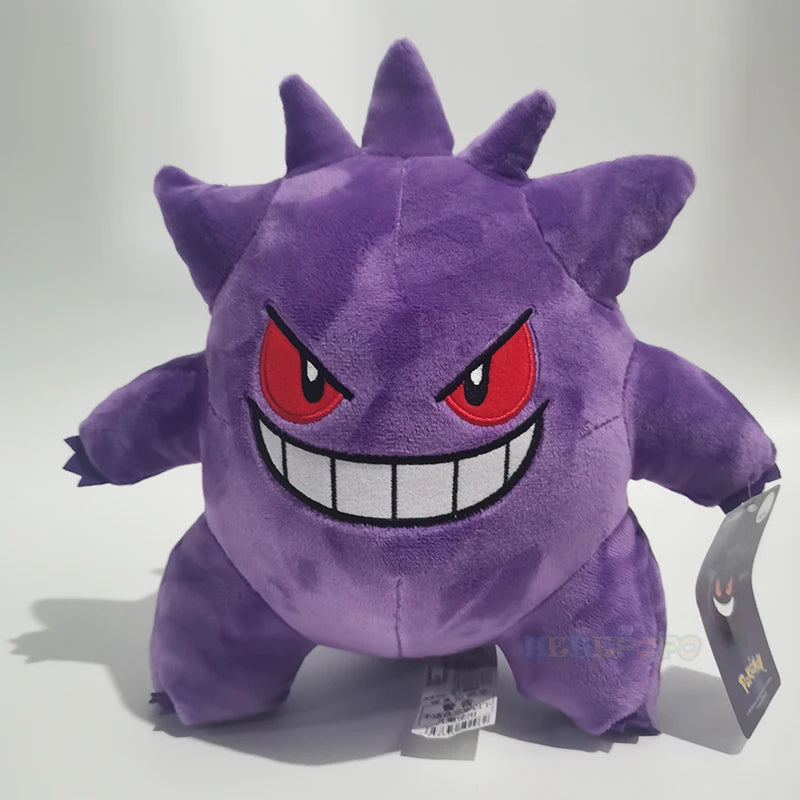 Peluche Gengar: Pokémon Fantasma Adorable