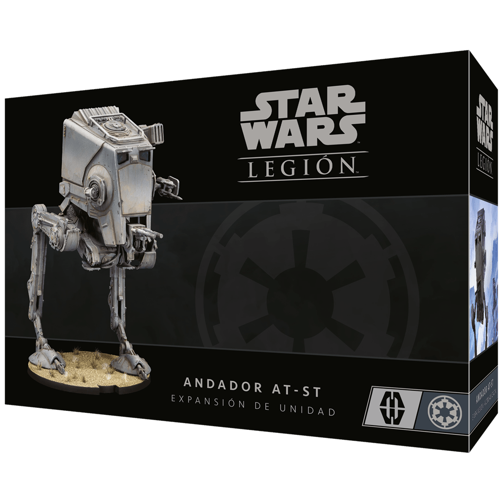 SWL Star wars legion: andador at-st, 2 jugadores, atomic mass games