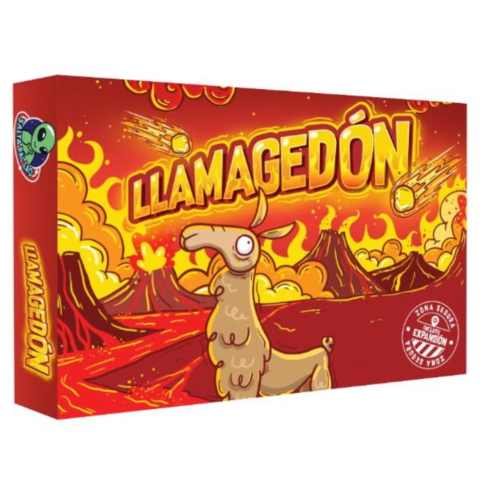 Llamagedon - Juego de Mesa