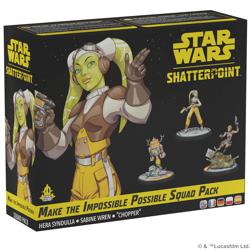 Sw shatterpoint - make the impossible possible squad pack