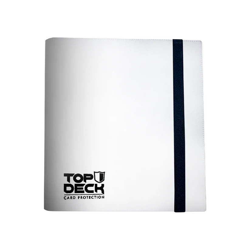 Top Deck Carpeta Top Deck 480 color Blanco