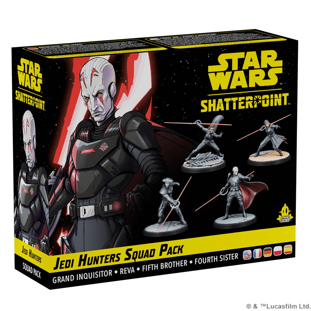 Star wars shatterpoint - jedi hunters squad pack