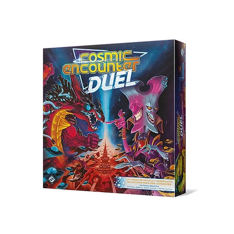 Cosmic Encounter Duel - Juego de Estrategia para 2 Jugadores