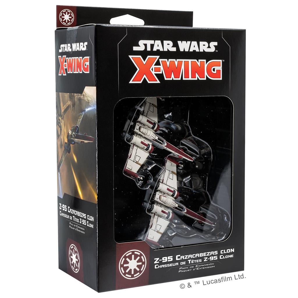 Star wars x-wing z-95 cazacabezas clon