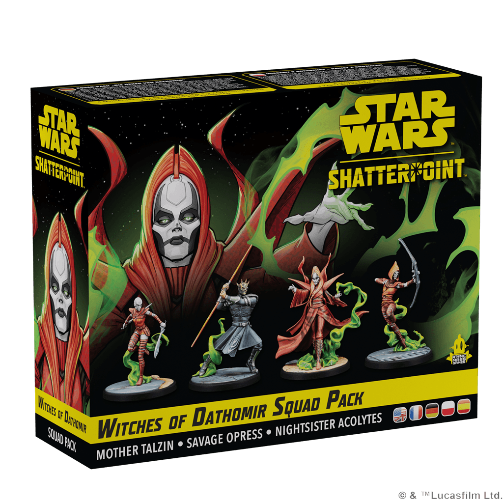 Star wars shatterpoint - witches of dathomir squad pack