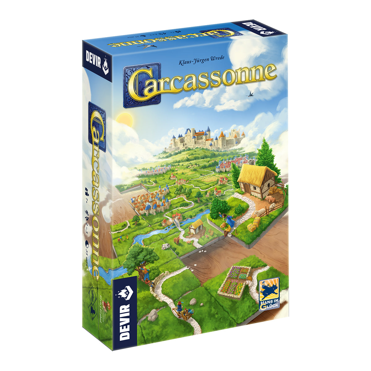 Carcassonne Básico (2da Edición) - Juego de Mesa