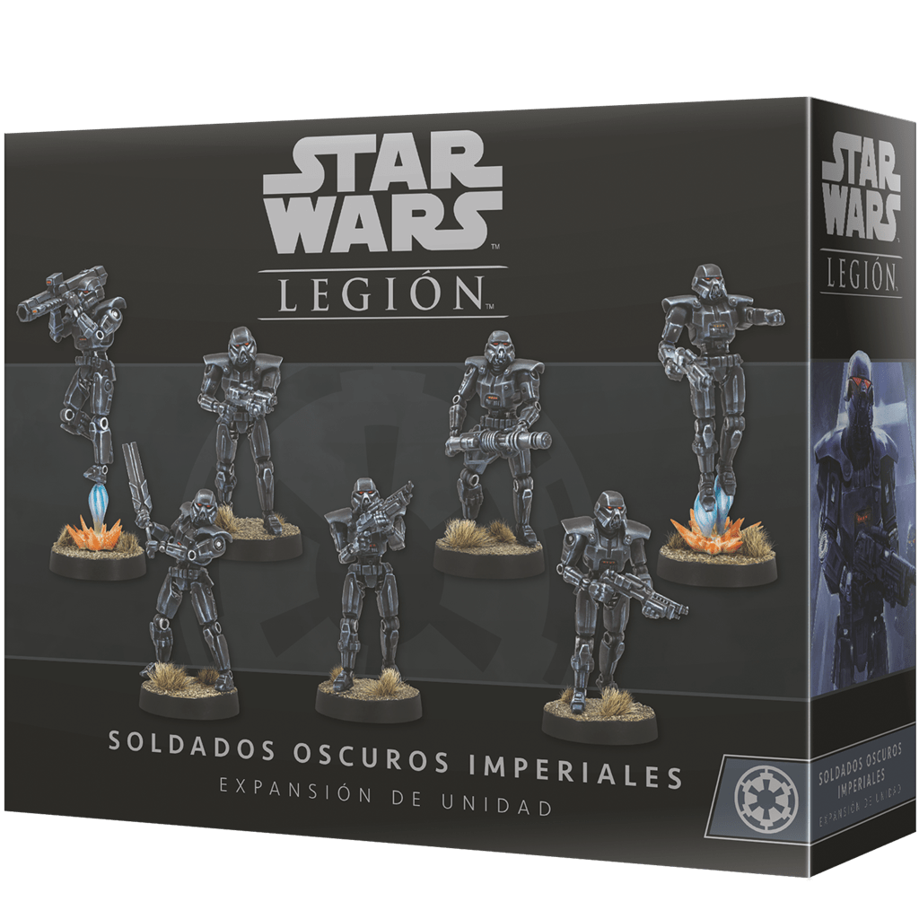 SWL Star wars legion soldados oscuros imperiales