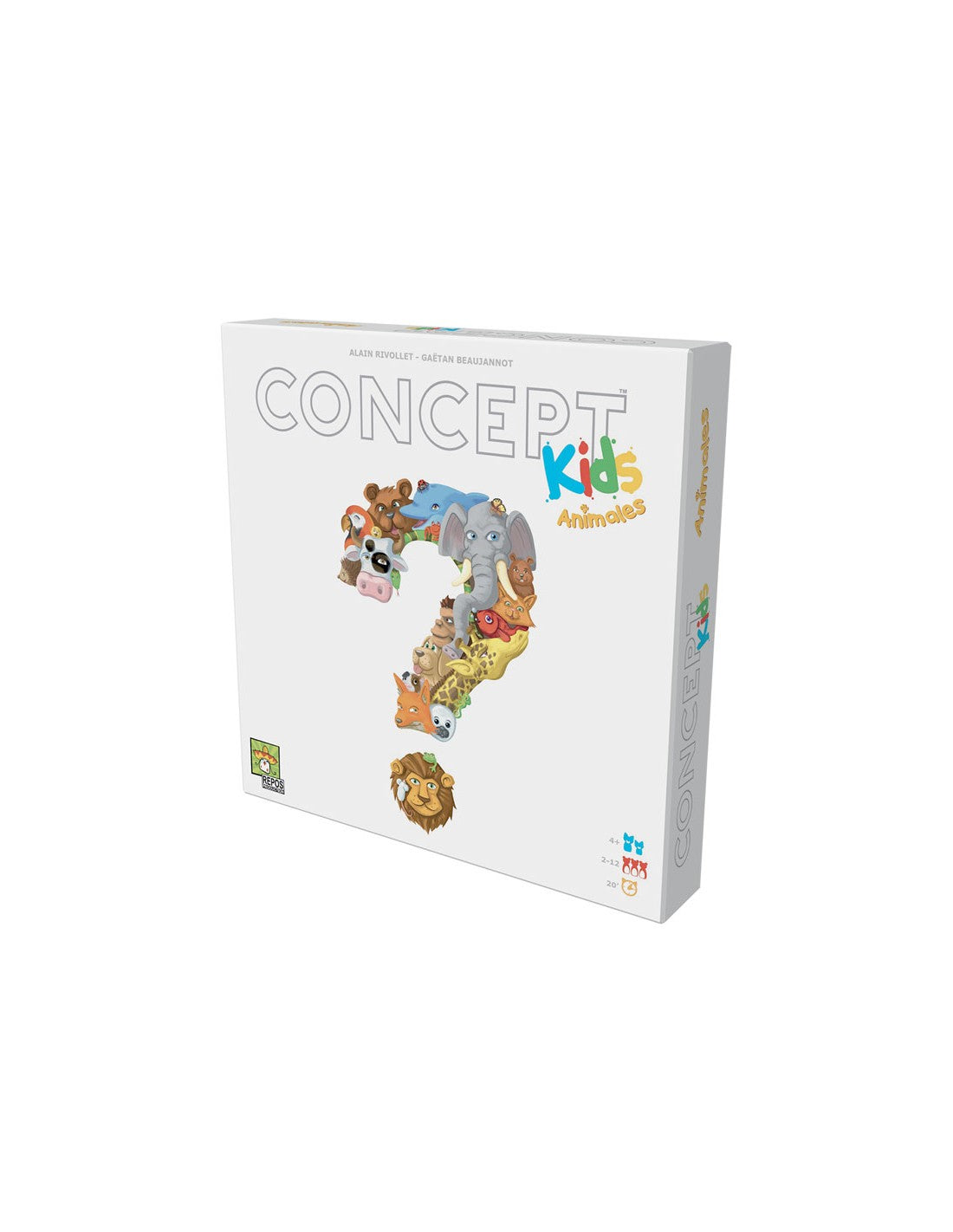 Concept Kids: Animales - Juego Educativo