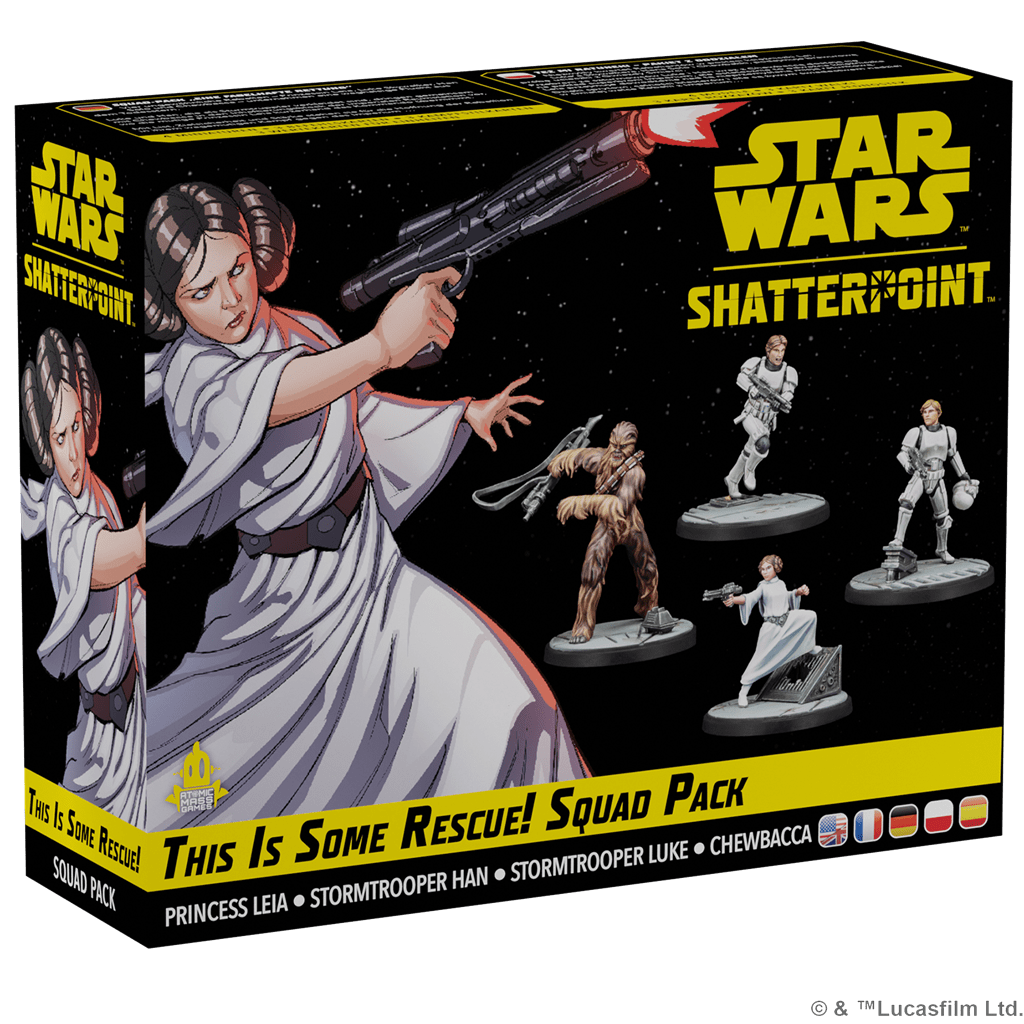 SW Shatterpoint - This is Some Rescue! Squad Pack