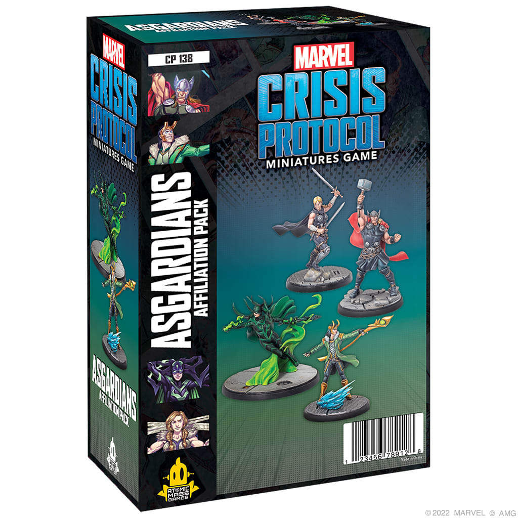 Marvel crisis protocol: asgardians (inglés)