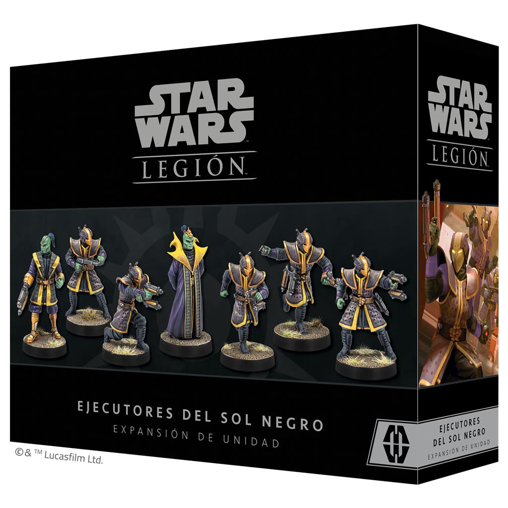 SWL Sw legion: ejecutores del sol negro