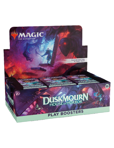 MTG [EN] Duskmourn: House of Horrors - Play Booster (Inglés)