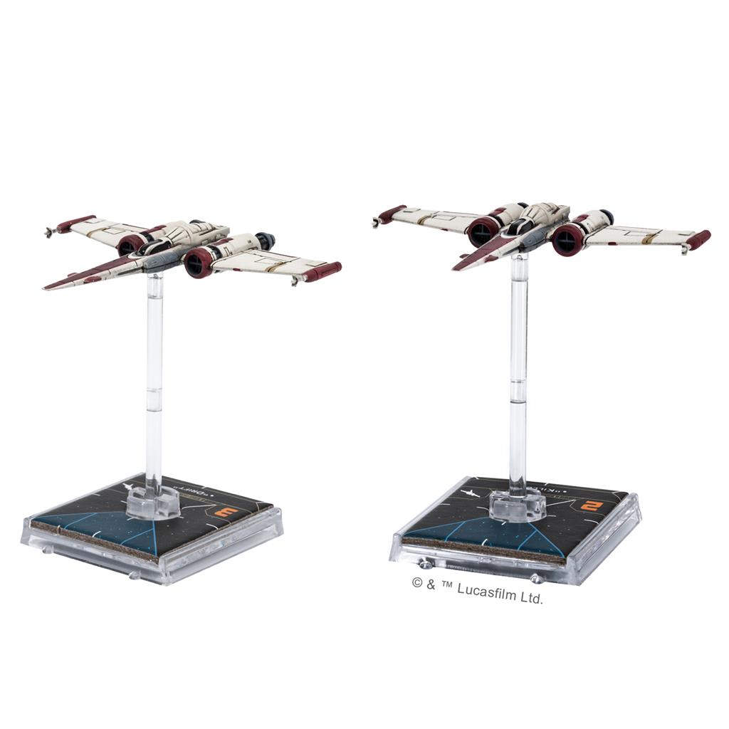 Star wars x-wing z-95 cazacabezas clon