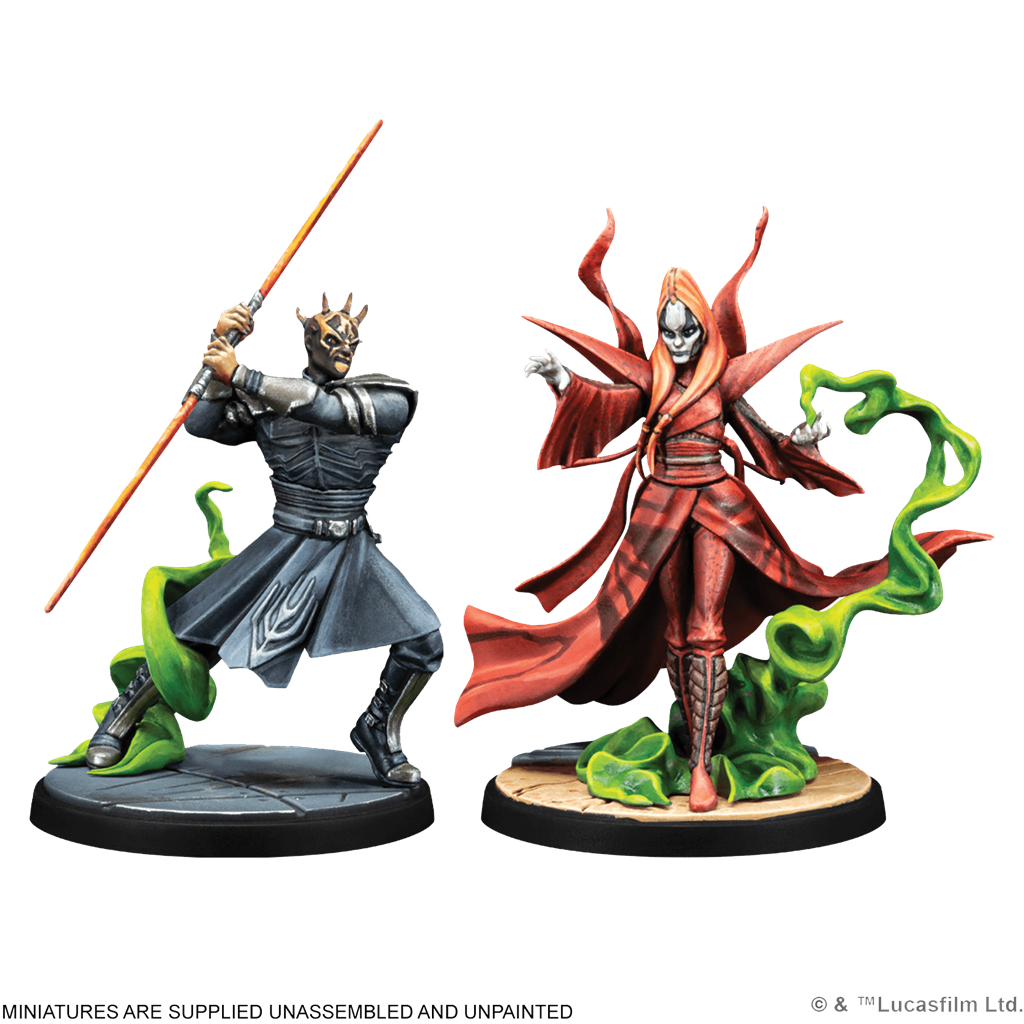 Star wars shatterpoint - witches of dathomir squad pack