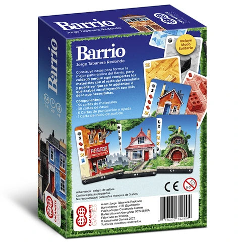 Barrio - Juego de Estrategia y Desarrollo Urbano