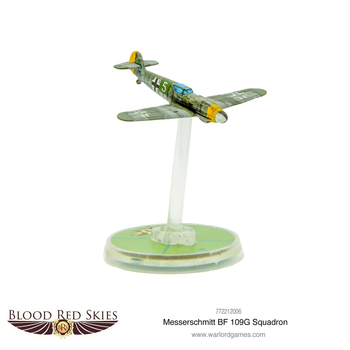 Blood Red Skies Messerschmitt Bf 109G squadron