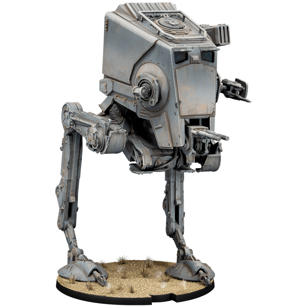 SWL Star wars legion: andador at-st, 2 jugadores, atomic mass games