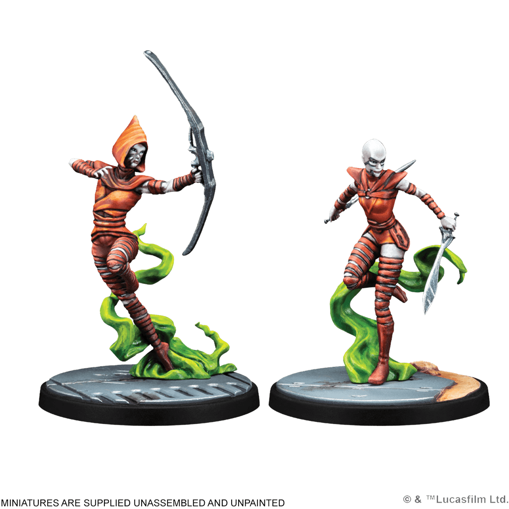 Star wars shatterpoint - witches of dathomir squad pack