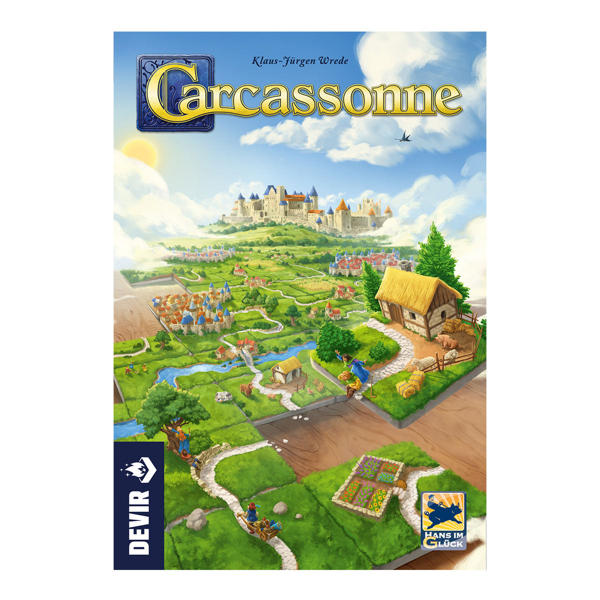 Carcassonne Básico (2da Edición) - Juego de Mesa