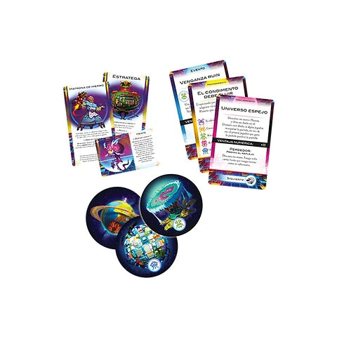 Cosmic Encounter Duel - Juego de Estrategia para 2 Jugadores