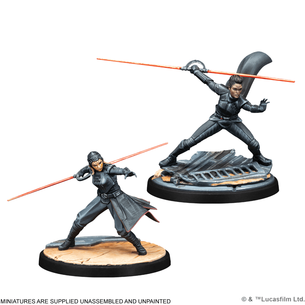 Star wars shatterpoint - jedi hunters squad pack