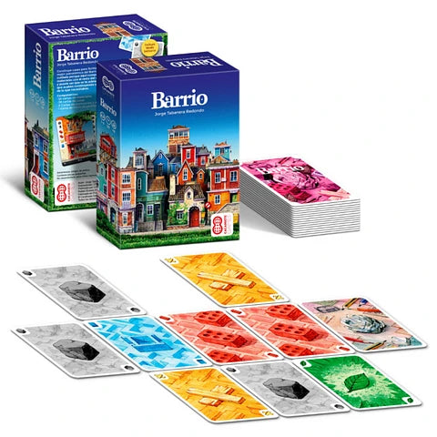 Barrio - Juego de Estrategia y Desarrollo Urbano