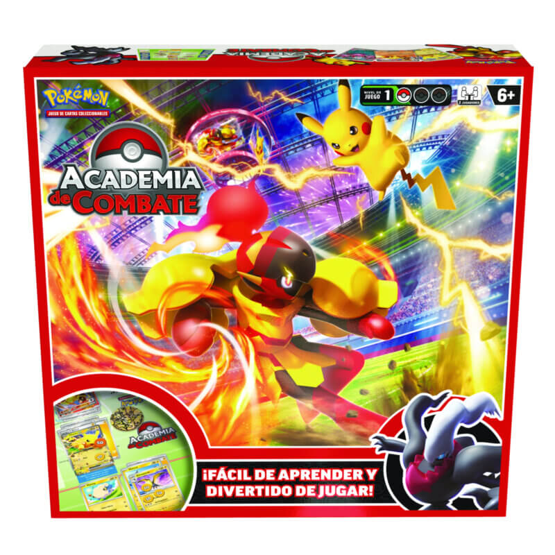 Pokemon TCG: Scarlet & Violet — Battle Academy 2024 (Español)