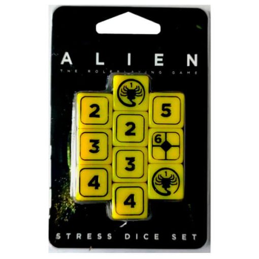 Alien: Dados de Tensión - Accesorio de Juego